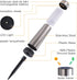 Lomotech 2 Pack Solar Pathway Lights Outdoor, Modern Design Waterproof Solar Landscape Lighting, Bright Solar Garden Lights for Patio Lawn Yard Wa...