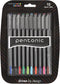 linc Pentonic Premium Ball Point Pen 1.0 mm Medium Point, 10-Count, Assorted Colors | Medium Point Featherlite Feel, Easy Flow Ink Technology, Sle...
