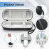 Toothbrush Travel Case Fits for Oral-B Pro 1000 5000 7500 7000 6000 9600 for Philips Sonicare ProtectiveClean 4100 6100 5100 6500 7500 Electric To...