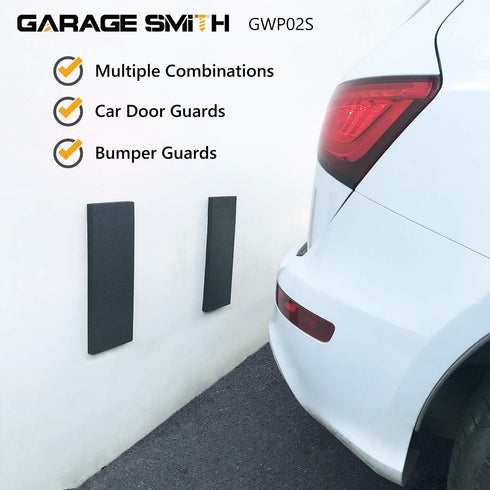 Ampulla GWP02S Garage Wall Protector Car Door Protectors, Designed in Germany (4-Pack)...