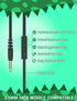 Kids Headphones,Dinosaurs Wired Headsets for Boys&Girls,Built-in Mic&On/Over Ear HD Stereo for Online Study/School/Tablet with Nylon Cable (Green)...