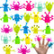 20 Pcs Finger Puppets Toys,Funny colorful Monster Stretchy Finger Puppets,Soft Rubber Finger Doll Toys for Children's Party Favors...