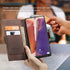 Samsung Galaxy Note 20 Wallet Case, Retro PU Leather Flip Magnetic Closure Protective Cover with Card Slots Cash Pockets with Kickstand for Samsun...