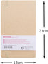 Talence Art Creation Sketchbook, Drawing Notebook, 5.1 x 8.3 inches (13 x 21 cm), Kraft Paper T9314-432M 452213...