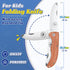 TIVOLI Kids Pocket Knife Folding Knife Safety Knife for Kids with Safe Rounded Camping Knife Designed for Children's Outdoor Camping with Hanging ...