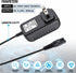 Replace The Bissell 3079 AC Power Charger, Compatible with The Bissell 3079 Featherweight Cordless XRT14.4V rod Vacuum Cleaner (1 Black)...