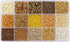 Mix 15 Color Glass Seed Beads Tube Beads Glass Bugle Beads Loose Kit for Jewelry Making DIY Craft Beading (Mix 15 Color, Gold)...