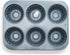 Fox Run Fluted Muffin Pan, 14 x 10.5 x 2 inches, Metallic...