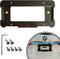 Rear Bumper License Plate Bracket for BMW 2000-2024, Plate Holder Set w 6 Screw Bolts & Wrench Kit, License Tag Mounting Kit, Quality Plate Holder...