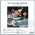 Out of This World 500 Piece Puzzle from Galison - Features a Galactic Collage of Space, 19" x 19", Challenging and Fun Family Puzzle, Unique Gift ...