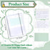 3x5 Index Card Holder Binder Card Organizer for Note Cards, Flash Cards, and Recipe Cards, 90 Card Sleeves - Stores up to 180 Index Cards, Indexca...