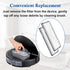 Washable Filter Compatible with Roborock S8 Pro Ultra / S8+ / S8 / S7 Max Ultra / S7 / S7+ / S7 MaxV / S7 MaxV Plus / S7MaxV Ultra Robot Vacuum Cl...
