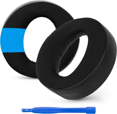 Replacement Ear Pads for Sony PlayStation 5 PULSE 3D, PS5 PULSE 3D Wireless Ear Cushions, Ear Covers, Headset Ear Pads (Cooling-Gel/Black)...