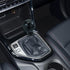 5 Speed Stick Shifter Knob Light PU Leather Gear Handle Car Ball Transmission Lever Head for Most Manual Automotive Vehicle (Black)...