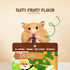 DOC EDDIE'S Vitamin C Bites - Small Animal Treats or Snack for Hamster, Guinea Pig, Rabbit, Chinchilla, Bunny, Gerbil, Mouse, Rat, Hedgehog, or Sq...