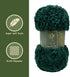 Palm 2 Skeins Super Soft Fur Yarn Chunky Fluffy Faux Fur Yarn Eyelash Yarn for Crochet Knitting Total Length 2 x 65m (2 x 71 yds, 100g x 2) Chunky...