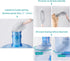 2 Pack 28" Long Bottle Brush, 3 & 5 Gallon Bottle Cleaner Brush, Nylon Bristles and Stainless Steel Handle Bendable Replaceable Brush Head Bottle ...