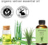 Vetiver Essential Oil 4 Oz - 100% Pure - Organic Vetiver Body Oil for Massage Oil, Skin & Diffuser and Aromatherapy 120 mL...