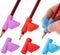 Stylo Pack of 3 Pencil Grips for Kids Handwriting Perfect Pencil Holders for Kids Home Schooling and Preschool Writing Tools for Kids Assorted Pen...