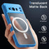 JETech Magnetic Case for Google Pixel 8 Pro 6.7-Inch 2023, Compatible with MagSafe, Translucent Matte Back Shockproof Phone Cover (Bay)......