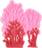 Coral Seaweed Silicone Molds Coral Fondant Mold For Marine Theme Cake Decoration Cupcake Topper Chocolate Candy Sugar Craft Polymer Clay Gum Paste...