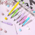 30Pcs Beadable Pens Plastic Bead Pen Black Ink Ballpoint Pens Diy Pens Cute Cool Pens for Teacher Bridal Women Men Graduation Gift Office Supplies...