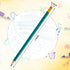 Zhanmai 24 Pieces Checking Erasable Pencils Pencils Pre-Sharpened #2 HB with Erasable Tops for Checking Map Coloring Tests Grading(Green)...