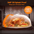 Microwave Cover for Food Splatter, Microwave Splatter Cover BPA Free, Microwave Plate Cover Guard Lid with Handle, Microwave Food Cover Steam Vent...
