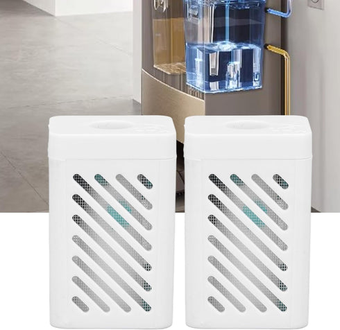 2Pcs Vacuum Cleaner Silver Ion Module Accessories, Robot Replacement Parts Compatible for Dreame X10 S10 W10S S20 X20 Vacuum Cleaner Spare Parts (...