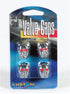 Custom Accessories 16220 Chrome Skull Style Valve Cap -, Pack of 4...