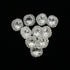10 PCS Rhinestone Crystal Buttons Sewing Button with Shank, for DIY Crafts Clothes Bags Embellishment Decoration, SHUNLI...