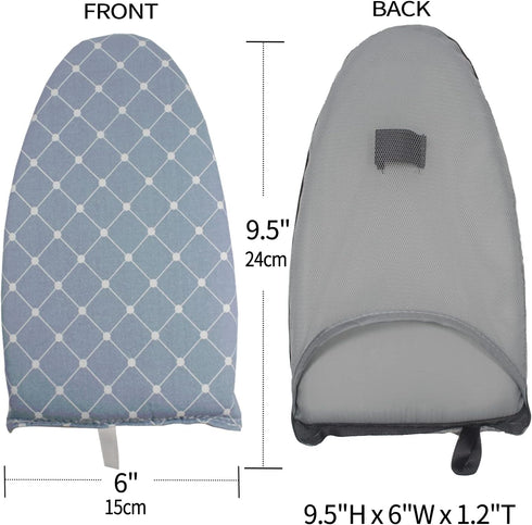 Garment Steamer Ironing Gloves with Finger Loop,Anti steam glove,Heat Resistant Garment Steamer Mitt,Hanging or Standing Garment ironing machine b...