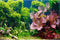 AWERT 30x18 inches Aquatic Plant Aquarium Background River Bed & Lake Fish Tank Background Vinyl...