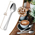 24 PCS 4.7” Demitasse Espresso Spoons set, Coffee Spoons for Coffee Bar, Stainless Steel Small Spoons for Dessert, Mirror Polished Tea Spoons for ...