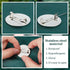 UNICRAFTALE 16 Sets 30mm Blank Dome Brooch Making Kit 304 Stainless Steel Brooch Base Settings Flat Round Brooch Pin with Glass Cabochons for Badg...