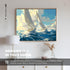 KANEDESG Paint by Numbers kit for Adults Beginners, Adult Paint by Number Kits, 16x20Inch Canvas Ocean Landscape Easy Acrylic DIY Painting Crafts,...