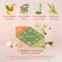 ACORUS Tea Party with 4 Different Flavors | Tea Set | 40 Count Natural Rooibos, Black Tea, Green Tea Packs with Beautiful Gift Box | Tea Bags Vari...