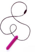 ARK's Krypto-Bite Chewable Gem Necklace Chew Jewelry (Soft, Magenta)...