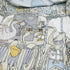 HGHG New Carousel Swaddles Soft Baby Muslin Swaddle Blanket (carousel blue)...