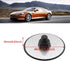 SING F LTD Rear Wiper Delete Kit,Rear Wiper Delete Kit Car Waterproof Block Off Plug Cap for Rear Tailgate Wiper Arm ABS Black 46mm...