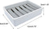 Ceramic Soap Dish Stainless Steel Soap Holder for Bathroom and Shower Double Layer Draining Soap Box...