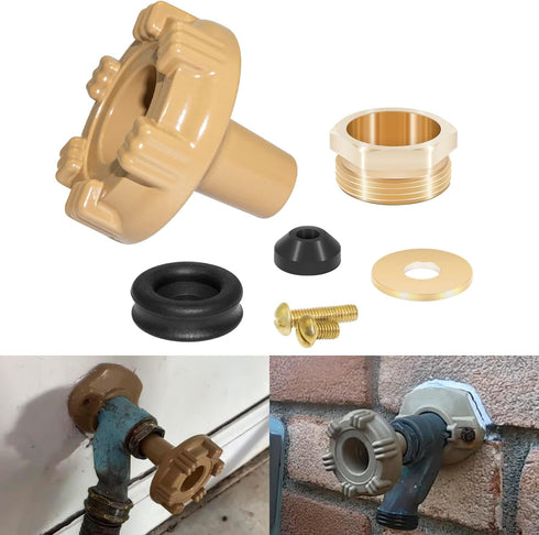 RK-14MH Outside Faucet Repair Kit Metal Handle Compatible with Woodford Model 14,Model 18...