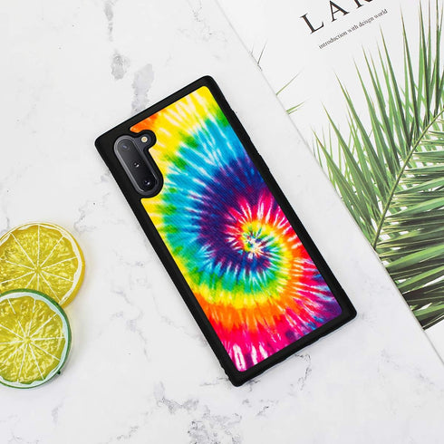 for Samsung Note 10, Galaxy Note 10, Art Design Soft Back Case Phone Cover, HOT12658 Tie Dye...