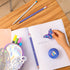 Yoobi #2 Pencils - Pre-Sharpened Pencils in Cute Pastel Colors - Pink, Lavender, Yellow, Mint Green, Baby Blue & Peach - Fun School & Office Suppl...