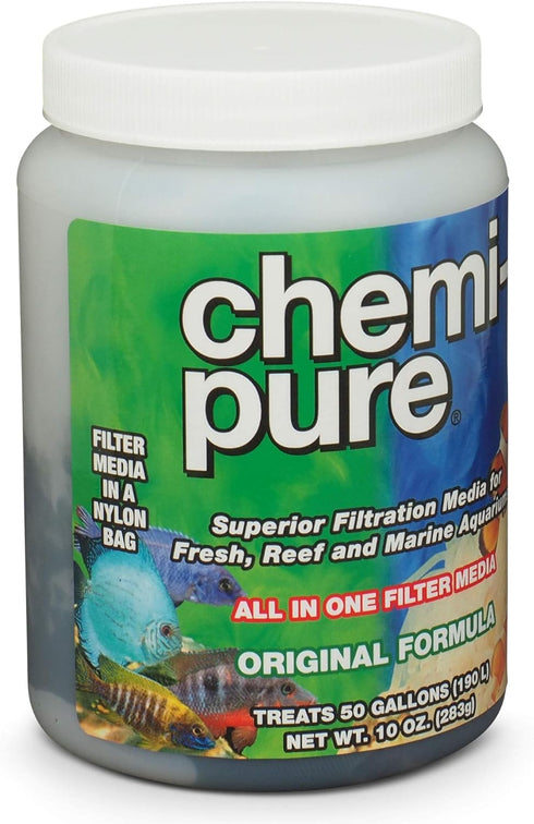 ABE16705 Chemipure Filter Media for Aquarium, 10-Ounce...