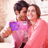 Ruky for iPhone 11 Glitter Case with Built-in Screen Protector, Full Body Rugged Liquid Cover with Built-in Screen Protector Shockproof Protective...