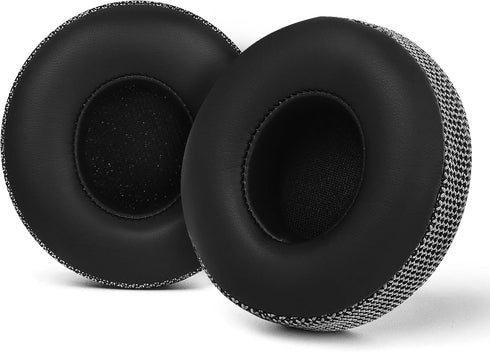 Replacement Ear Pads Cushions for Beats Solo 2/3 Wireless Headphones, Ear Pads for A1796 / B0534, Headphone Earpads with Noise Cancelling Foam, So...