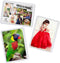20 Pack 2.5 X 3.5" Magnetic Picture Frames for 2 1/2 X 3 1/2 Inch Photo Slam Proof Plastic Refrigerator Insert Holder Sleeve Pocket by Freeze-a-fr...
