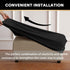 PrinceDeco Stretch Ottoman Cover Ottoman Slipcovers Rectangle for Living Room Foot Stool Stretch Covers to Fit Ottoman Foot Rest, Thick Checked Ja...