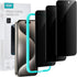 ESR 3 Pack for iPhone 15 Pro Max Privacy Screen Protector, Anti-spy Tempered-Glass Privacy Screen Protector, Micro-curved Edges, Case Friendly......